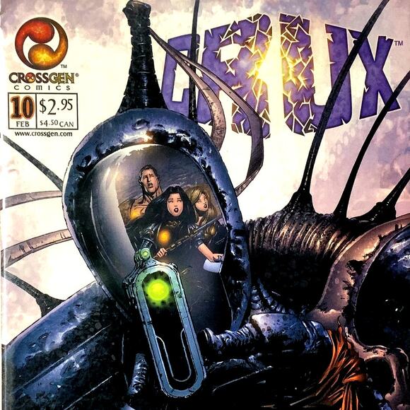 Crossgen Comics, Crux #10, Feb 2002, NM 9.4 by Waid, Epting, Magyar & D'Armata - Picture 1 of 4